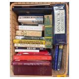 Hardcover and Paperback Books