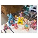 Vintage Figurines and Toys