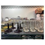 Glassware Set With Varied Styles
