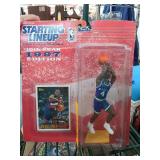 1997 Starting Lineup NBA Figure and Card