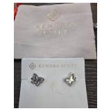 Kendra Scott Butterfly Design Stud Earrings