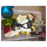Christmas Decorations Including Figurines