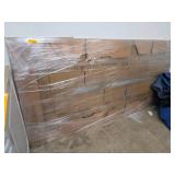 Glass Top Furniture Piece in Packaging