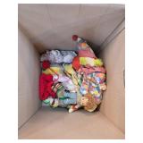 Plush Dolls and Toys