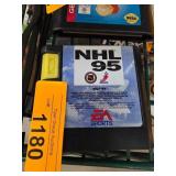 NHL 95 Sega Genesis Game Cartridge