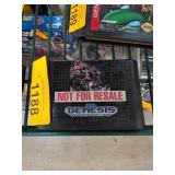 Sega Genesis Streets of Rage 2 Cartridge