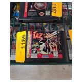 Sega Genesis Taz in Escape from Mars Game