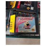 Pac-Man 2 Sega Genesis Game Cartridge