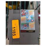Nintendo NES Game Cartridge with Three Games
