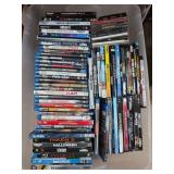Blu-Ray Movies in Bulk Lot