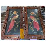 Mexican Feathercraft Bird Panels