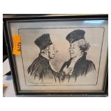 Honore Daumier ï¿½Croquis dï¿½expressionsï¿½ Print