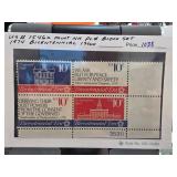 1974 U.S. 1546a Mint Bicentennial Issue Block