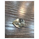 Pear-Cut Citrine or Lemon Quartz, 5cts