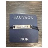 Dior Sauvage Bracelet With Cord