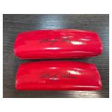 Red Cases With Printed Marilyn Monroe Signature