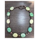 Sterling Silver Necklace by Marushka