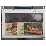 1946 National Wildlife Stamp Issues Collection