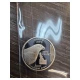 2007 Idaho State Quarter " Silver Proof