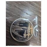 2005 Oregon Crater Lake Silver Quarter