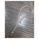 Sterling Silver Braided Chain Bracelet