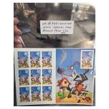 US #3391 2000 Special Issue Booklet Pane