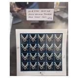 Mint 2004 Navajo Jewelry Stamp Sheet