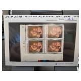 US 2578 Mint NH Plate Block 1991 Christmas Issue