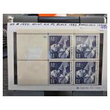 1982 Roosevelt US #1950 Mint NH Plate Block