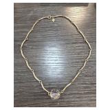 Sarah Coventry Gold-Tone Necklace with Pendant