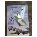 American Airlines MD-80 Tail Skin Tag