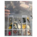 Earrings in Organizer