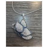 STS Karis Marked Pendant with Chain