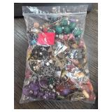 Bag of Assorted Jewelry and Accessories