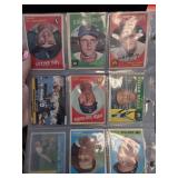 Vintage Baseball Trading Cards
