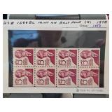 1978 US #1268BC Mint NH Block of Eight Stamps