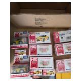 Tomy Choro-Q Commemorative Toy Cars Set