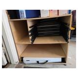 Folding Table and Four Chairs