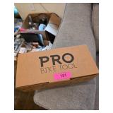 Pro Bike Tool Kit in Box with Accessories