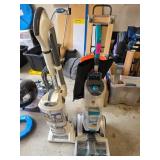 Shark Upright Vacuum and Hoover Carpet Cleaner