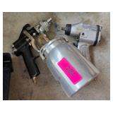 Craftsman Pneumatic Tool and Paint Gun Set