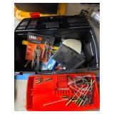 Tool Collection With Storage Box