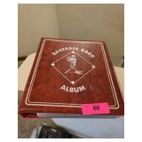 Binder of Mixed Sports Trading Cards