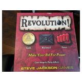 Revolution! Board Game by Steve Jackson Games