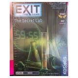 Exit: The Game - The Secret Lab, Sealed