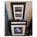 Framed Art and Photographs