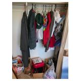 Closet Lot With Apparel and Costumes