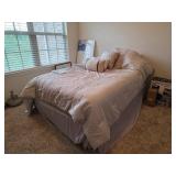 Full Bed Set with Mattress and Accessories