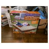 Ozark Trail Queen Size Velour Top Airbed Kit