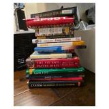 Books on Various Topics Cookbooks Etc